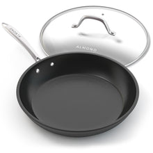 Load image into Gallery viewer, 12 Inch Nonstick Frying Pan with Glass Lid