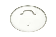 Load image into Gallery viewer, Tempered Glass Cookware Lid, 12&quot;