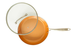 Tempered Glass Cookware Lid, 10"